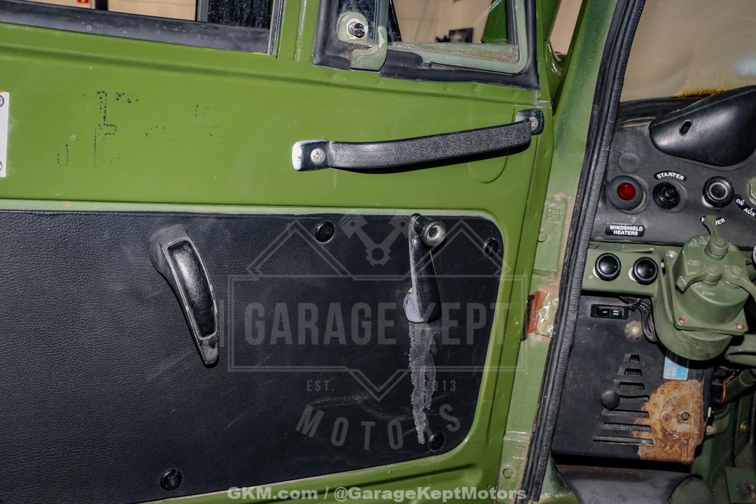 1990 Mercedes-Benz Unimog FLU419