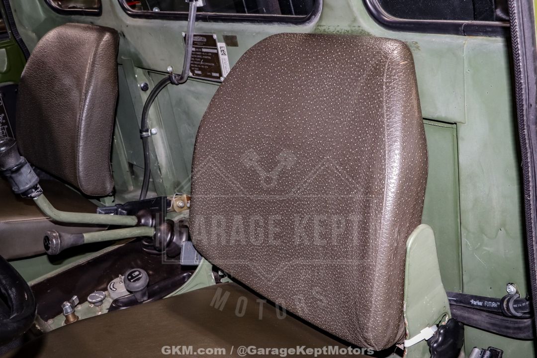 1990 Mercedes-Benz Unimog FLU419