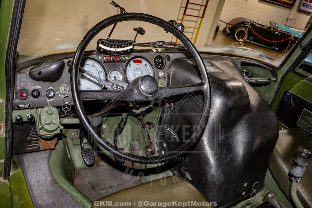 1990 Mercedes-Benz Unimog FLU419