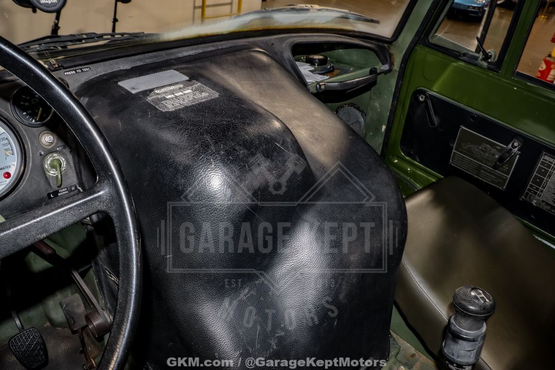 1990 Mercedes-Benz Unimog FLU419