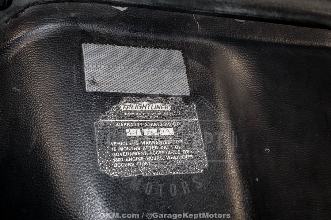 1990 Mercedes-Benz Unimog FLU419