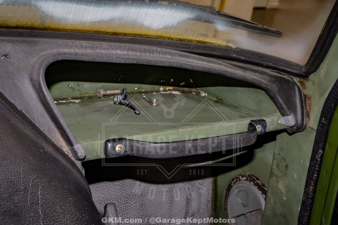 1990 Mercedes-Benz Unimog FLU419