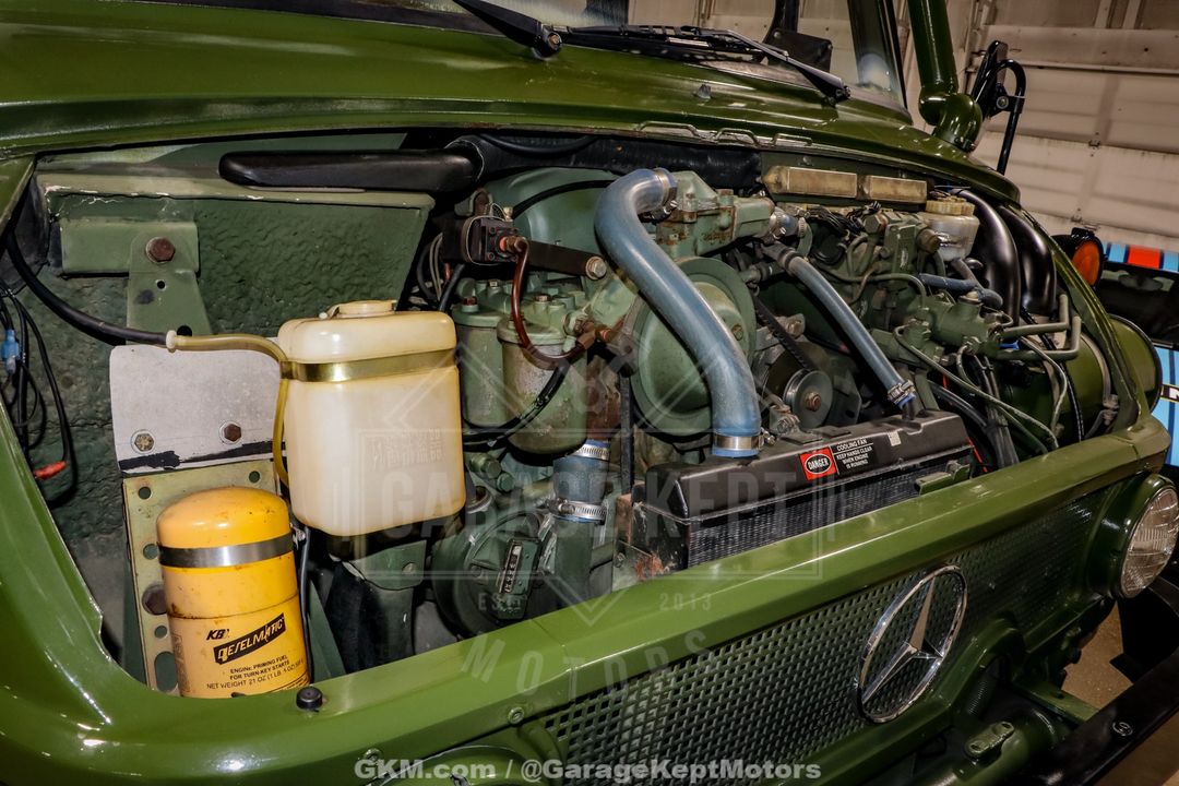 1990 Mercedes-Benz Unimog FLU419