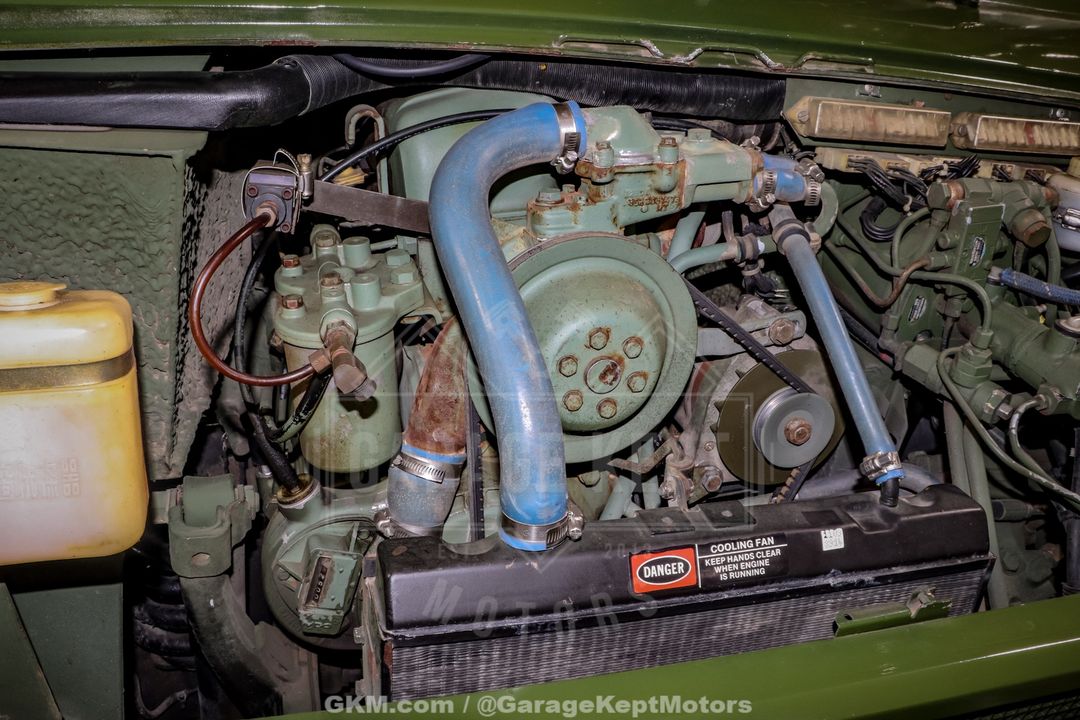 1990 Mercedes-Benz Unimog FLU419