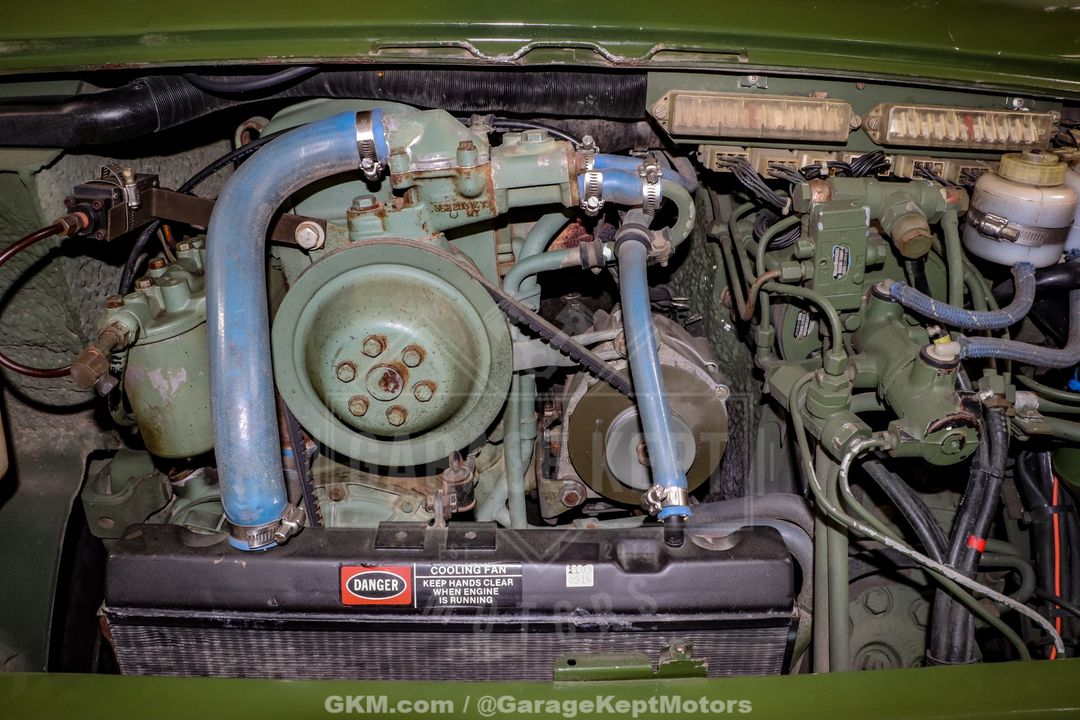 1990 Mercedes-Benz Unimog FLU419