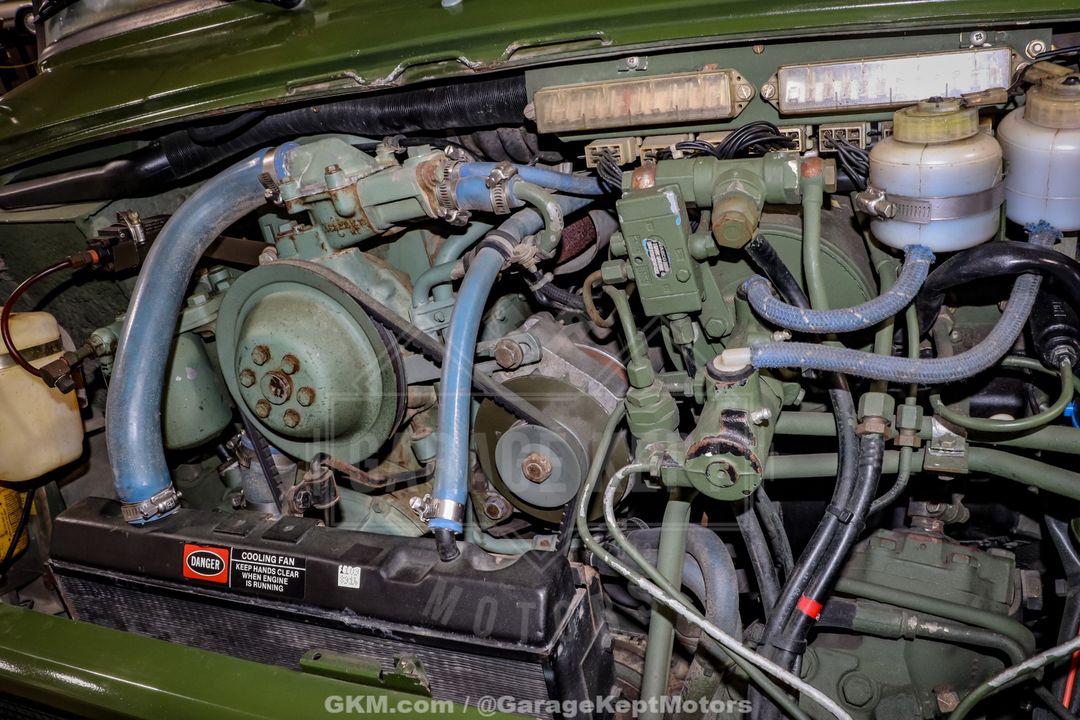 1990 Mercedes-Benz Unimog FLU419