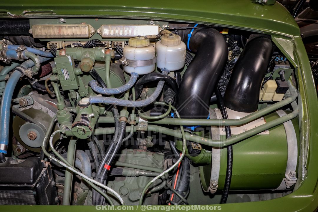 1990 Mercedes-Benz Unimog FLU419