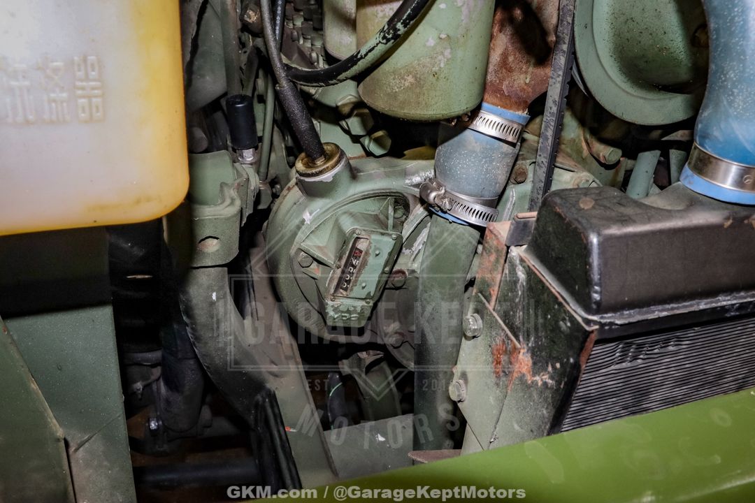 1990 Mercedes-Benz Unimog FLU419