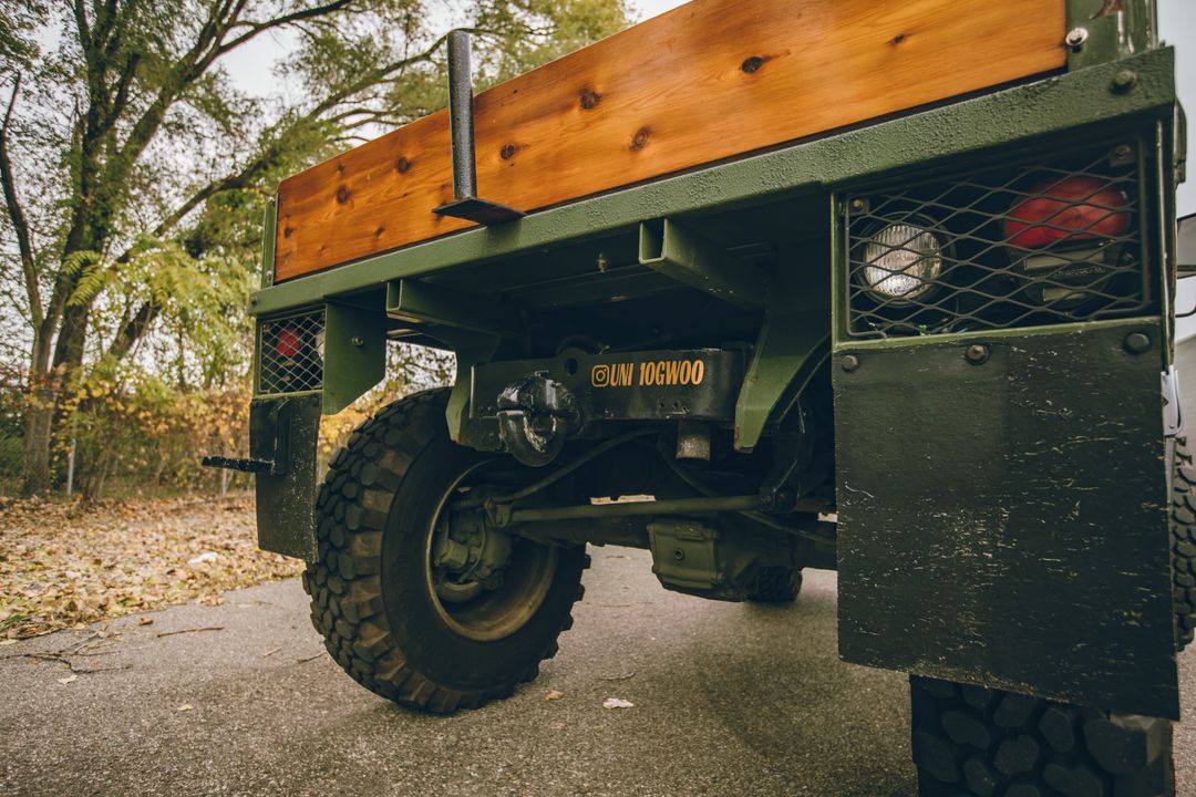1990 Mercedes-Benz Unimog FLU419