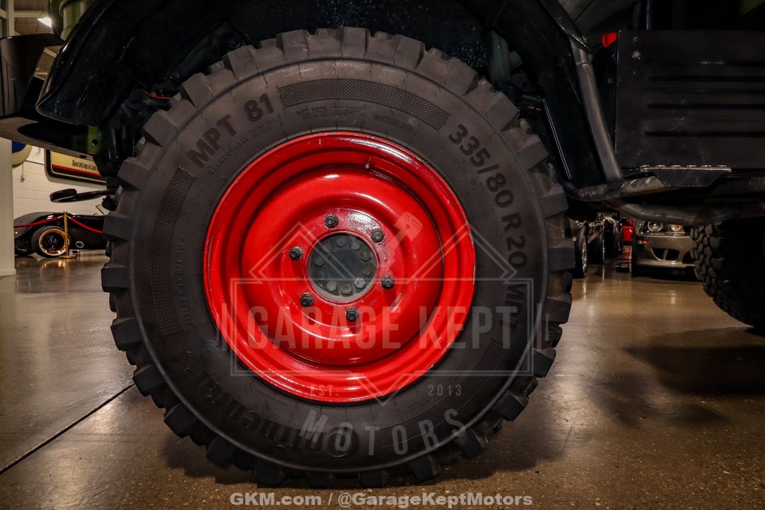 1990 Mercedes-Benz Unimog FLU419