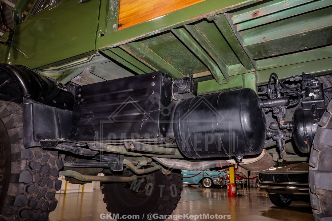 1990 Mercedes-Benz Unimog FLU419