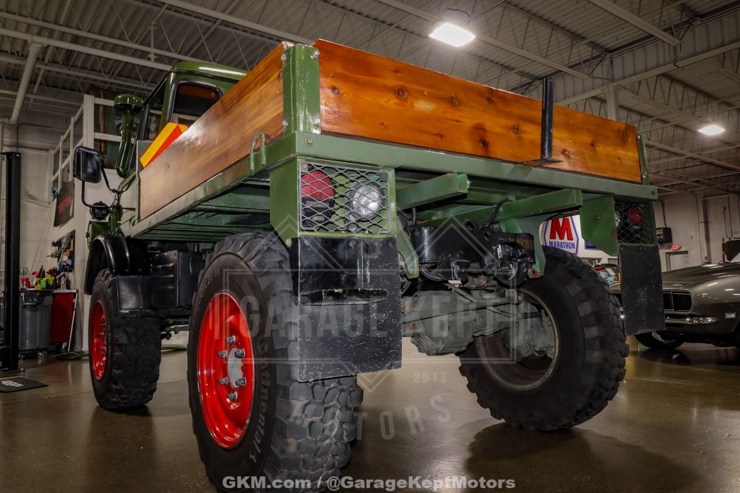 1990 Mercedes-Benz Unimog FLU419