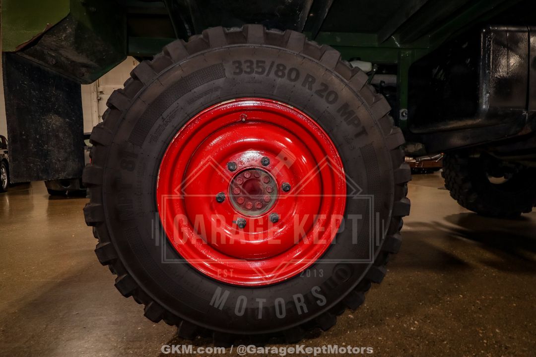 1990 Mercedes-Benz Unimog FLU419