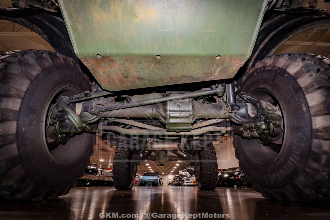 1990 Mercedes-Benz Unimog FLU419