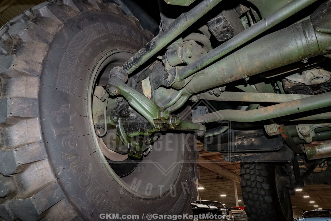 1990 Mercedes-Benz Unimog FLU419