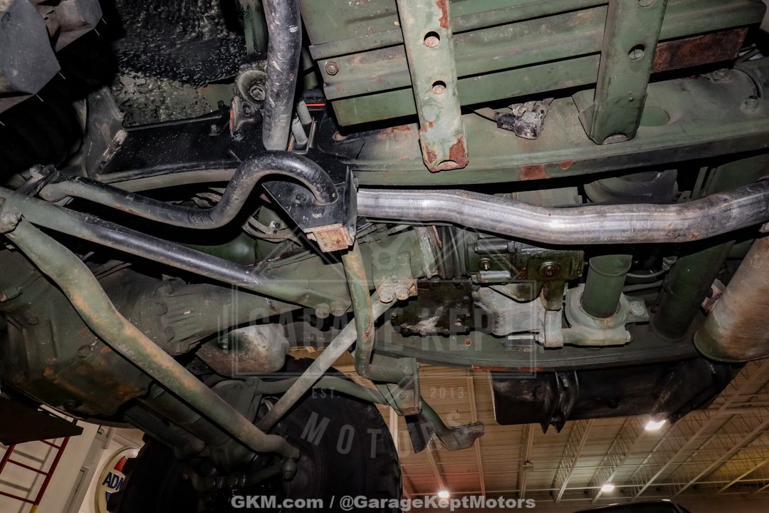 1990 Mercedes-Benz Unimog FLU419