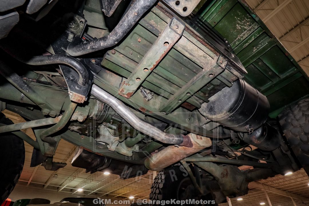 1990 Mercedes-Benz Unimog FLU419