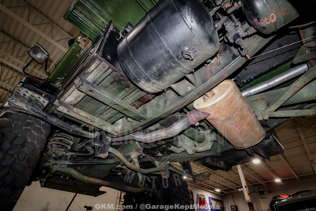 1990 Mercedes-Benz Unimog FLU419