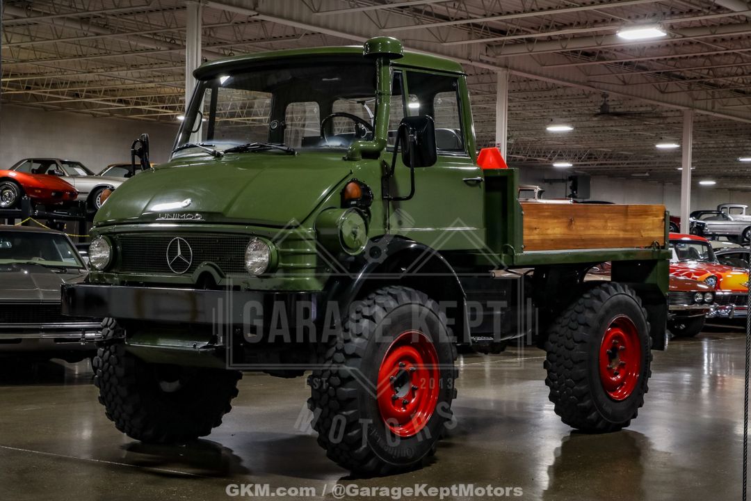 1990 Mercedes-Benz Unimog FLU419