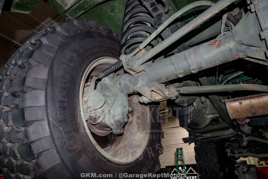 1990 Mercedes-Benz Unimog FLU419