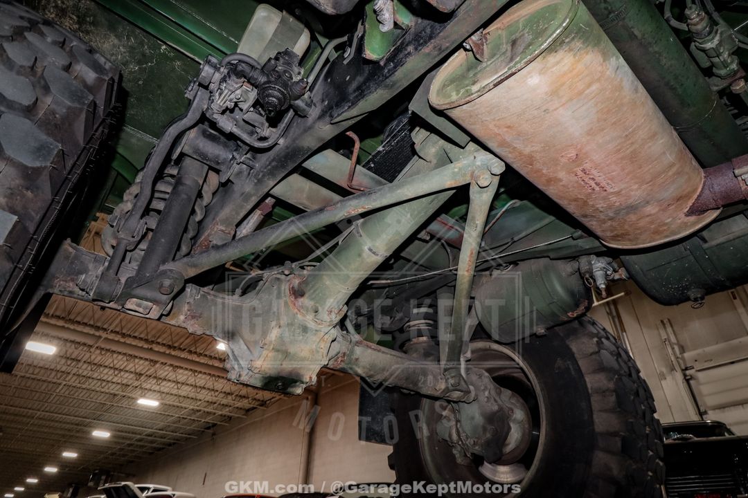 1990 Mercedes-Benz Unimog FLU419