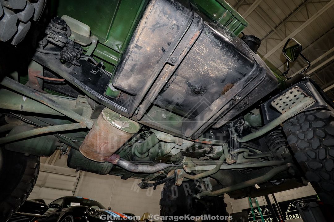 1990 Mercedes-Benz Unimog FLU419