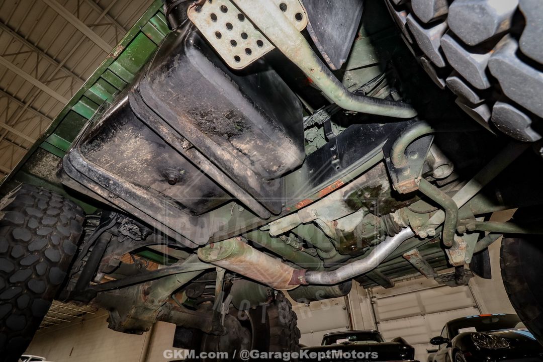 1990 Mercedes-Benz Unimog FLU419