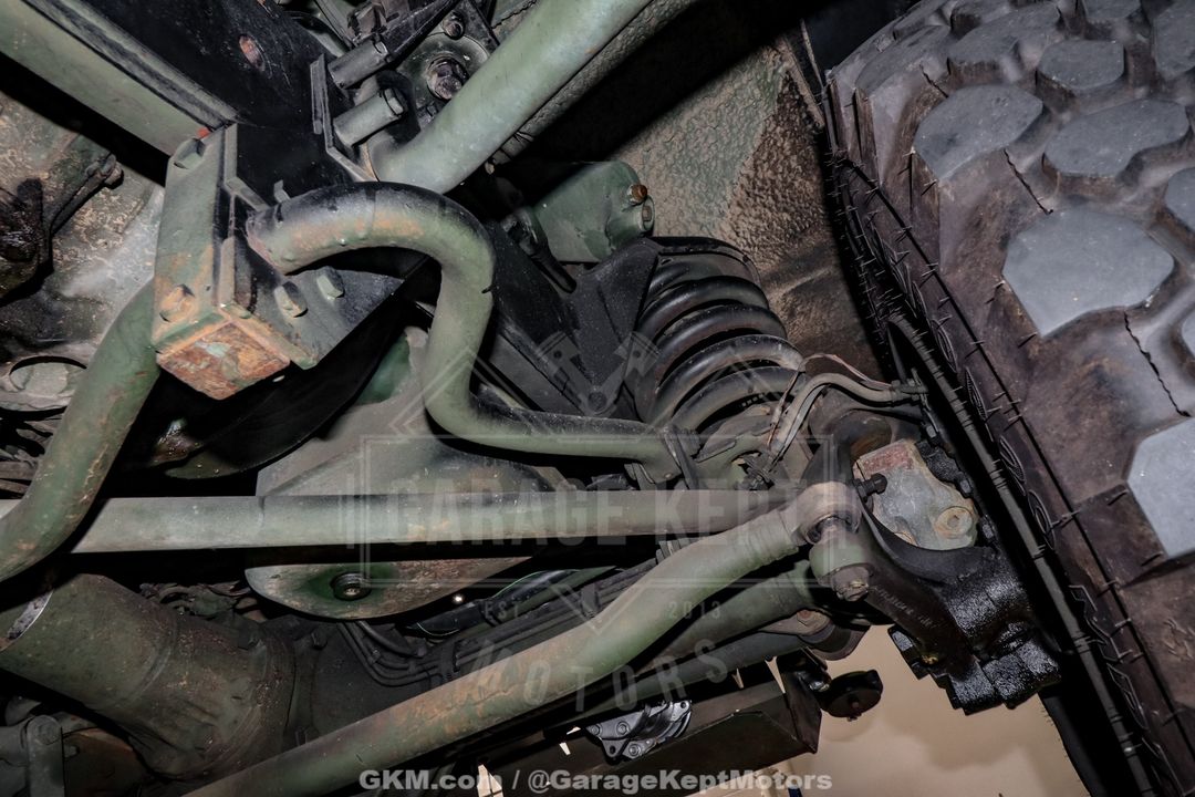 1990 Mercedes-Benz Unimog FLU419