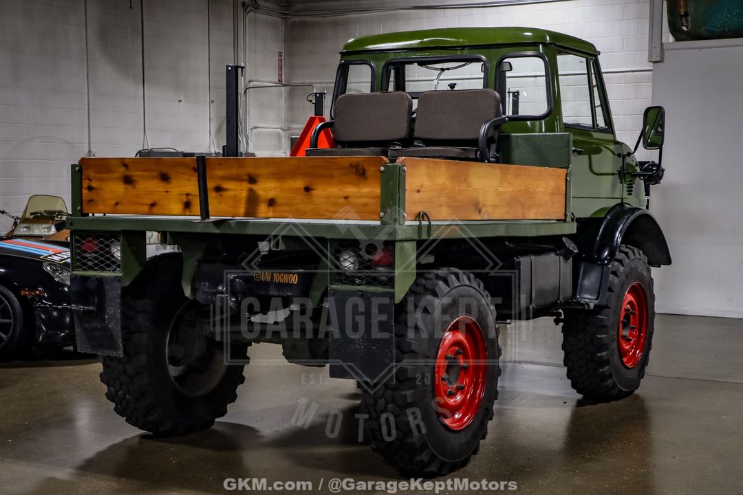 1990 Mercedes-Benz Unimog FLU419