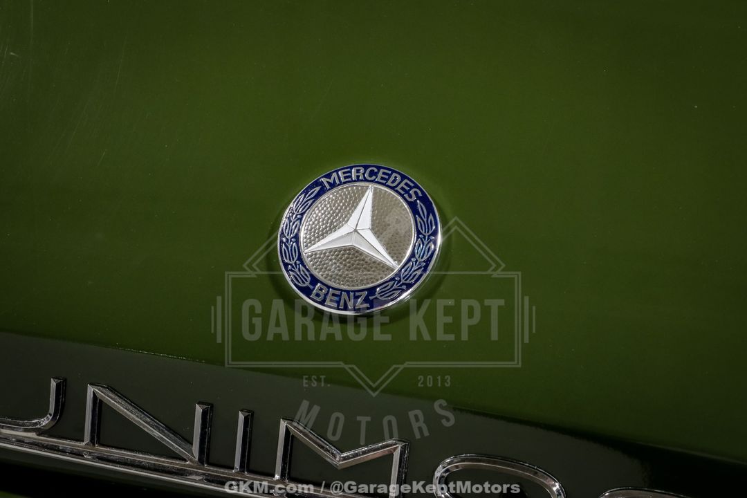 1990 Mercedes-Benz Unimog FLU419