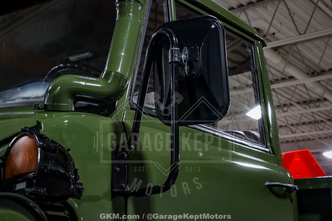 1990 Mercedes-Benz Unimog FLU419