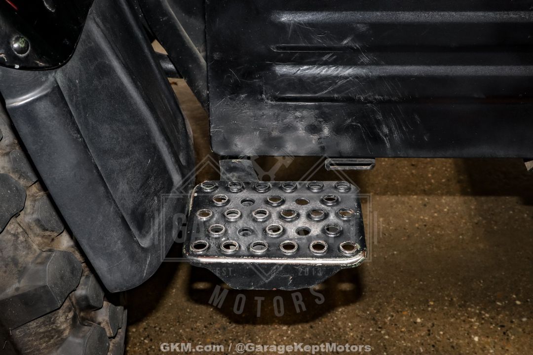 1990 Mercedes-Benz Unimog FLU419