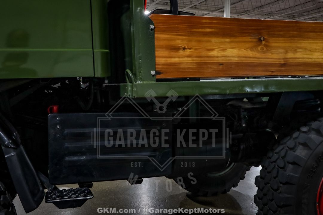 1990 Mercedes-Benz Unimog FLU419