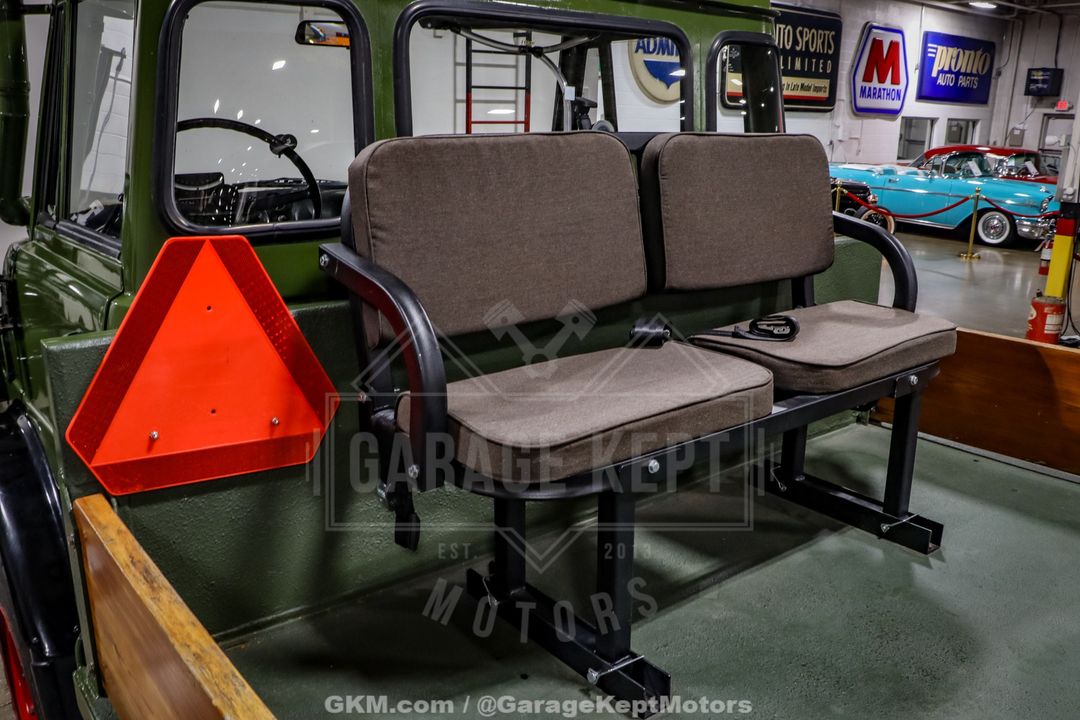 1990 Mercedes-Benz Unimog FLU419