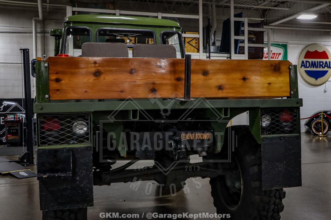 1990 Mercedes-Benz Unimog FLU419