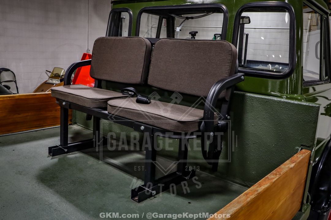 1990 Mercedes-Benz Unimog FLU419