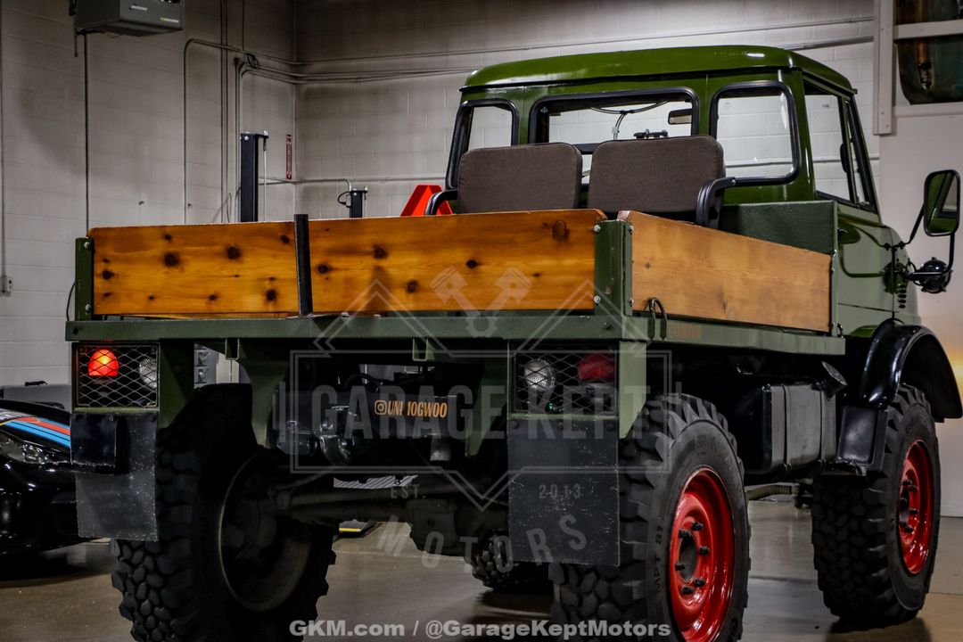 1990 Mercedes-Benz Unimog FLU419