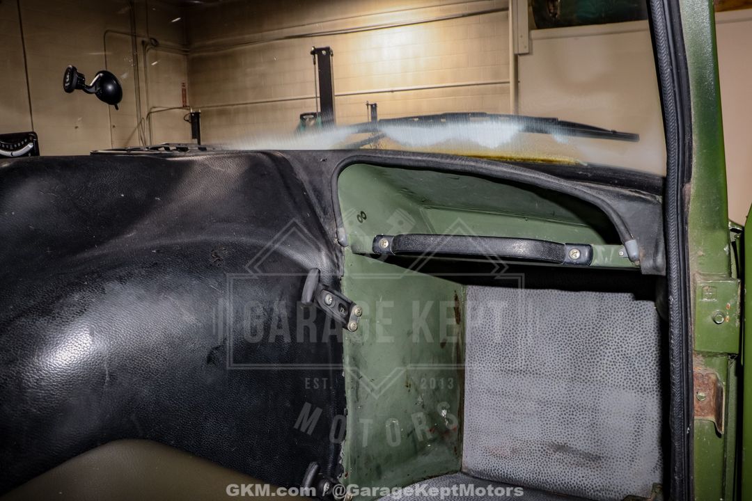 1990 Mercedes-Benz Unimog FLU419