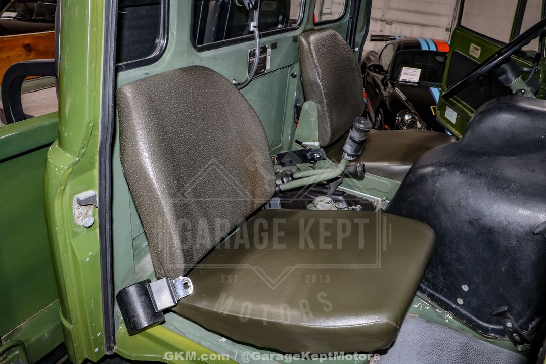 1990 Mercedes-Benz Unimog FLU419