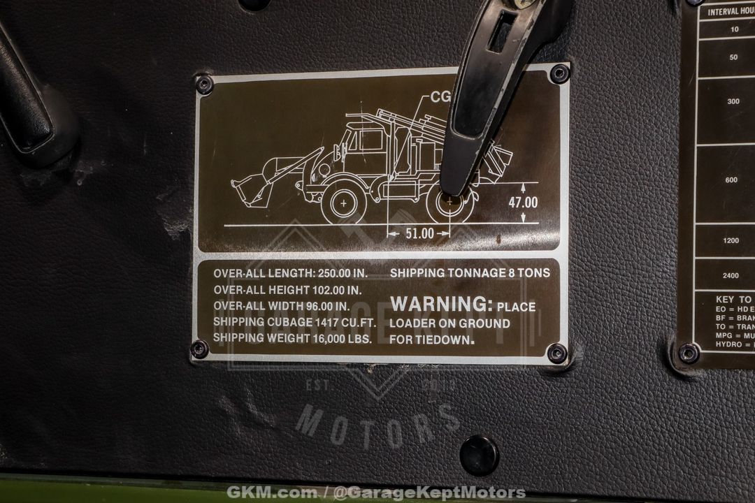 1990 Mercedes-Benz Unimog FLU419