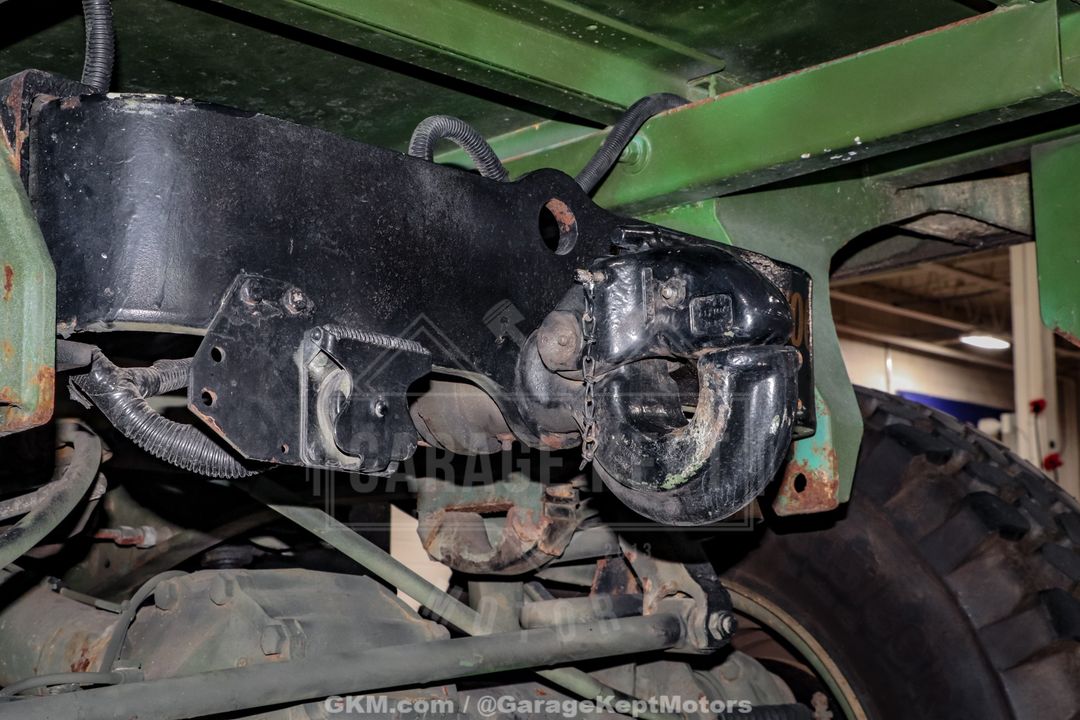 1990 Mercedes-Benz Unimog FLU419