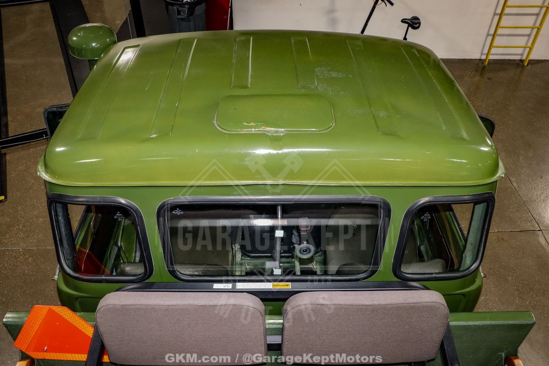 1990 Mercedes-Benz Unimog FLU419