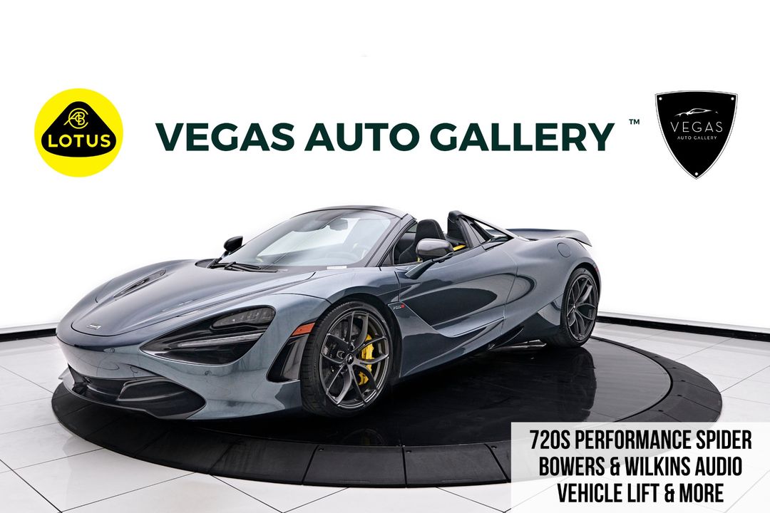 2022 McLaren 720S