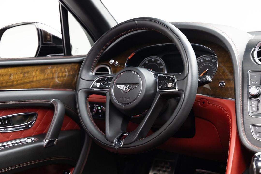 2018 Bentley Bentayga Black Edition