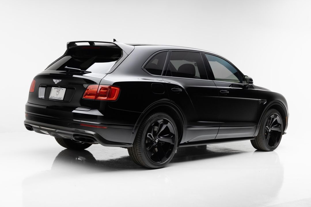 2018 Bentley Bentayga Black Edition