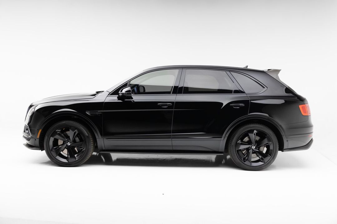 2018 Bentley Bentayga Black Edition