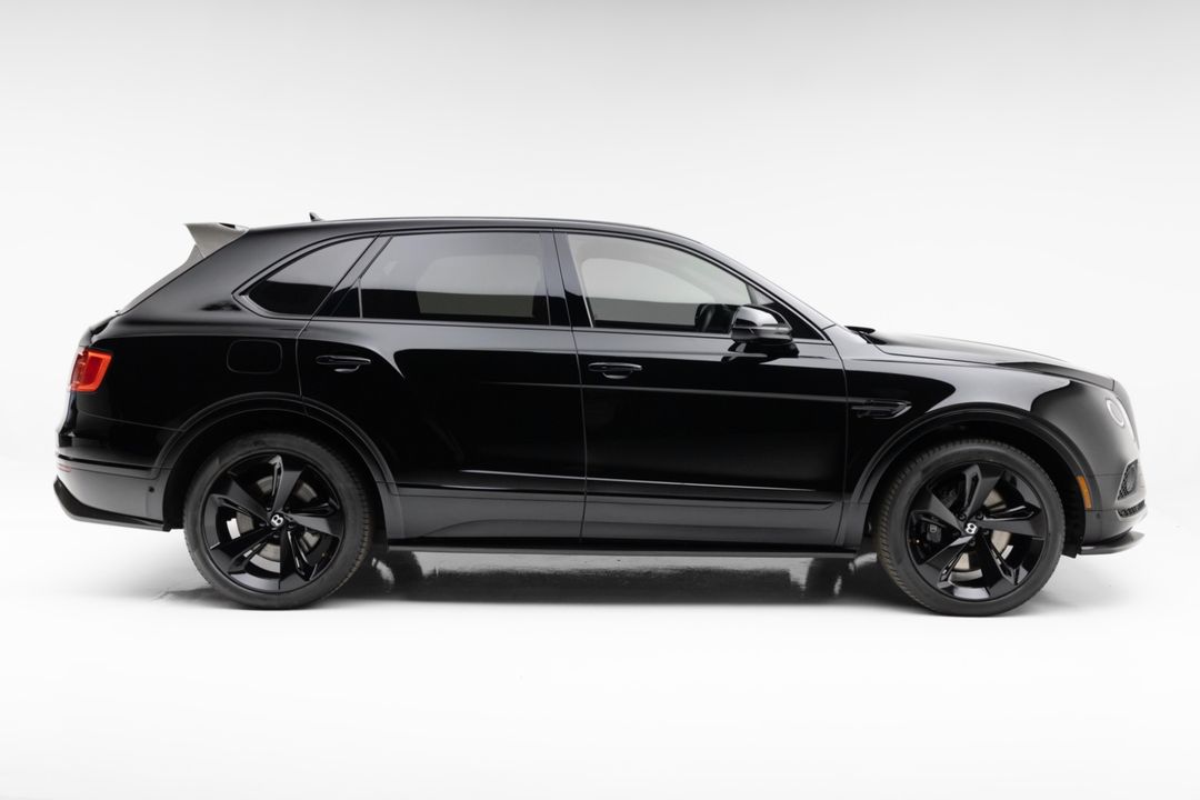 2018 Bentley Bentayga Black Edition