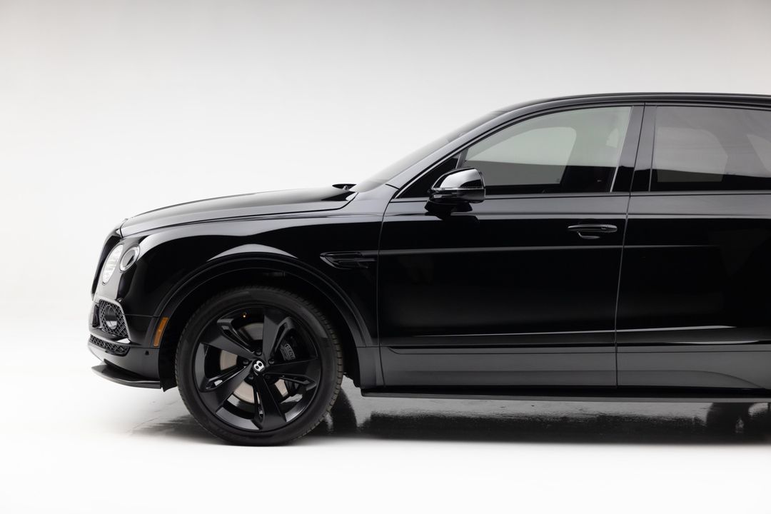 2018 Bentley Bentayga Black Edition