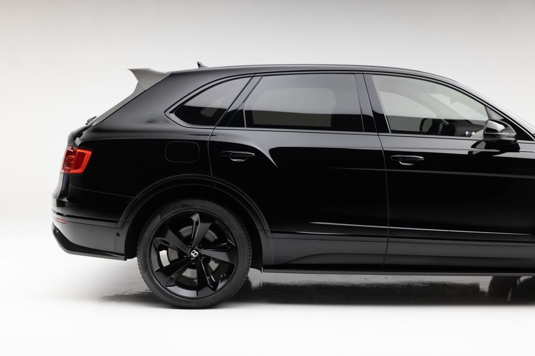 2018 Bentley Bentayga Black Edition