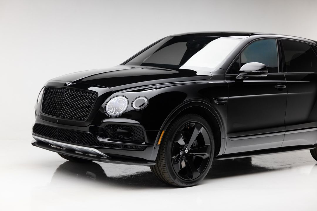 2018 Bentley Bentayga Black Edition